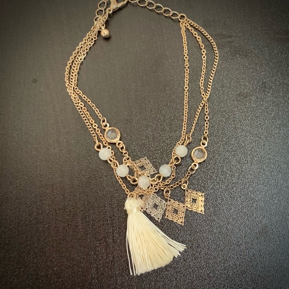 Tiny Gold Elephant Necklace - Picture 3 of 3